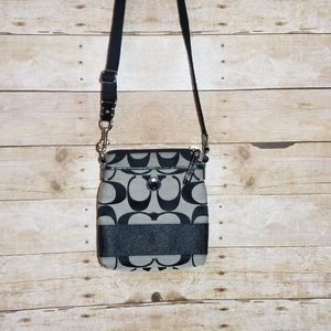 Coach Jacquard Crossbody